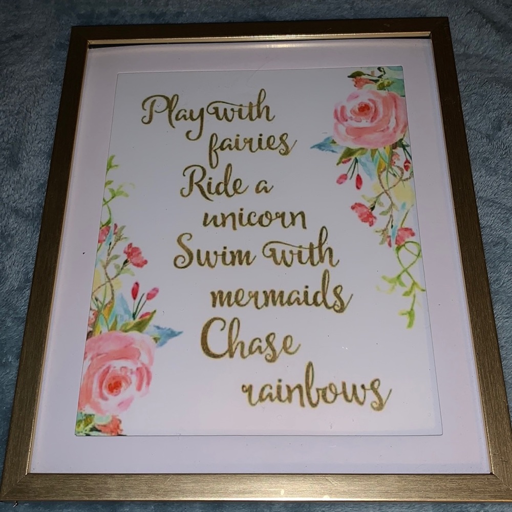 Little girls room decor